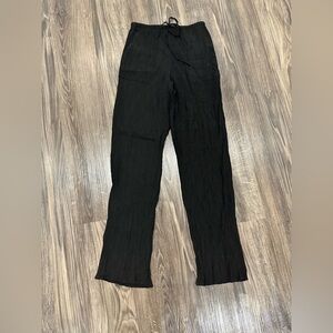 Zara black flows pant